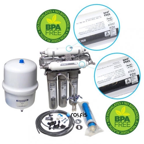 Фильтр обратного осмоса Platinum Wasser NEO 5 PLAT-F-NEO 5