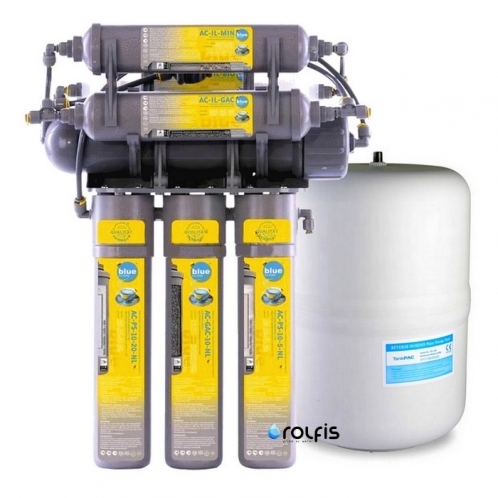 Фільтр зворотного осмосу BlueFilters New Line RO-7 Фільтр зворотного осмосу BlueFilters New Line RO-7