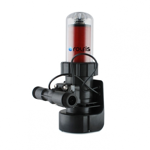 Автоматический дисковый фильтр с обратной промывкой ADQ-3/4"