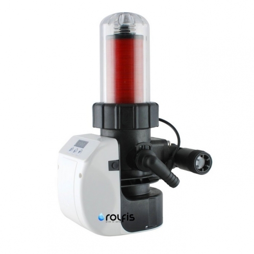 Автоматический дисковый фильтр с обратной промывкой ADQ-3/4"