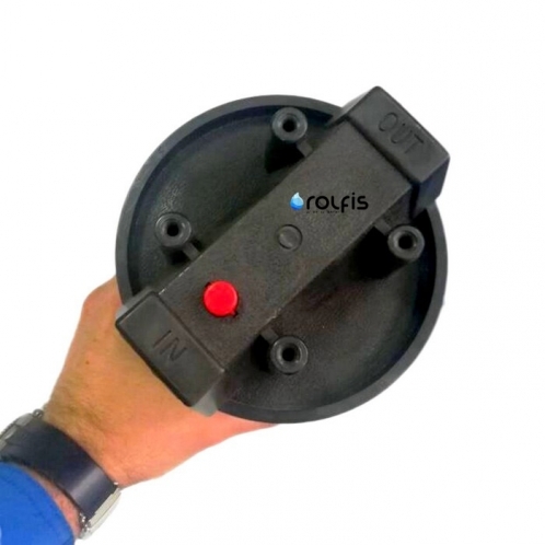 Корпус фильтра Raifil Slim С890-BK1PR-BN 1" Корпус фильтра Raifil Slim С890-BK1PR-BN 1"