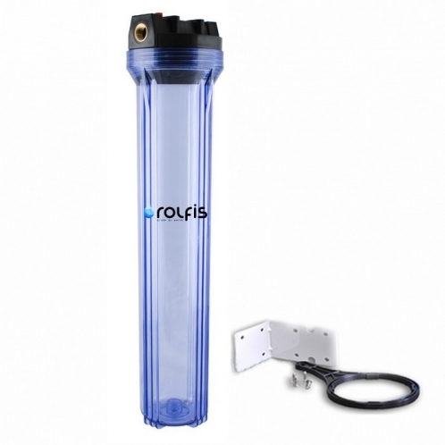 Корпус фильтра Raifil Slim С890-BK1PR-BN 1" Корпус фильтра Raifil Slim С890-BK1PR-BN 1"