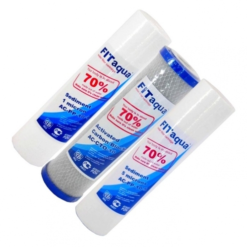 Комплект трьох картриджів FITaqua Комплект трьох картриджів FITaqua