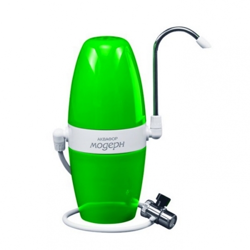 Фильтр Аквафор Модерн исполнение 2 (Зеленый)