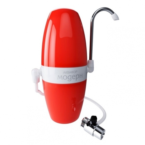 Настольный фильтр Аквафор Модерн исполнение 2 (Оранжевый)