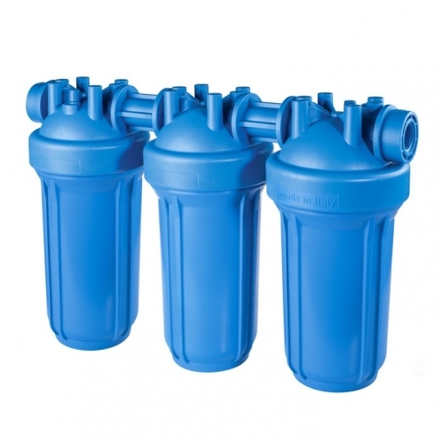 Фильтр Atlas Filtri DP Big TRIO AB Ø1" IN 10" KIT ZA1703712