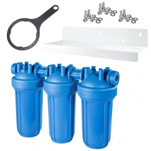 Фильтр Atlas Filtri DP Big TRIO AB Ø1" IN 10" KIT ZA1703712