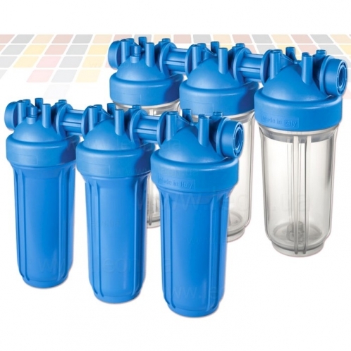 Фильтр Atlas Filtri DP Big TRIO AB Ø1" IN 10" KIT ZA1703712