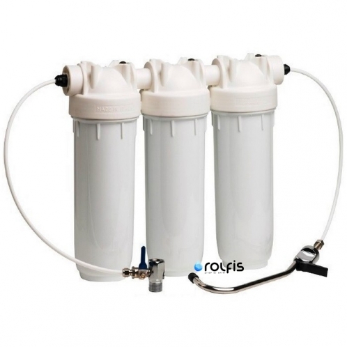 Фильтр под мойку ATLAS FILTRI BRAVO DP TRIO 10" RA6080320