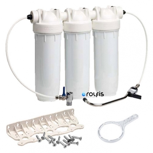 Фильтр под мойку ATLAS FILTRI BRAVO DP TRIO 10" RA6080320