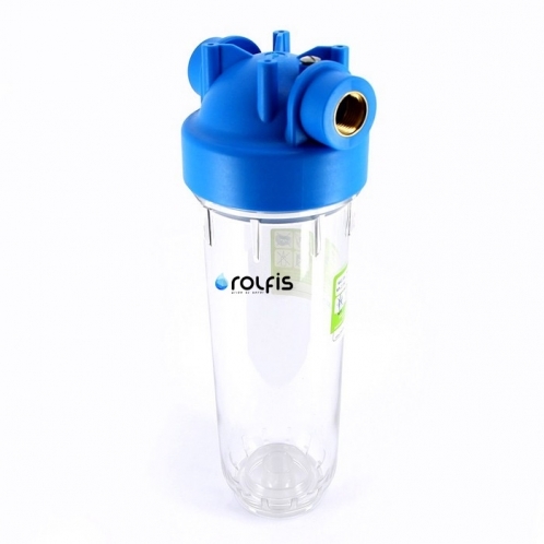 Колба ATLAS FILTRI DP 10 MONO 1/2" KIT RA1280501