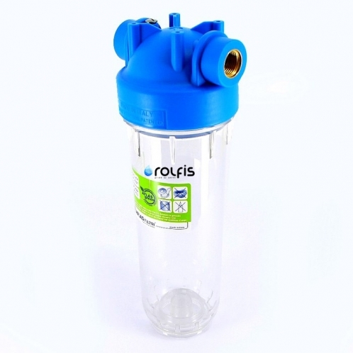 Колба ATLAS FILTRI DP 10 MONO 1/2" KIT RA1280501