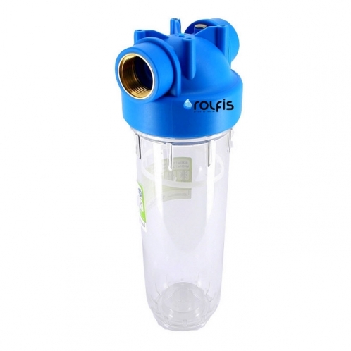 Колба ATLAS FILTRI DP 10 MONO 1" KIT RA1280701