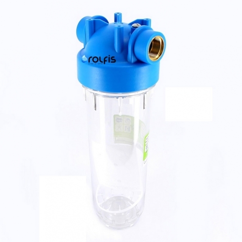 Колба ATLAS FILTRI DP 10 MONO 3/4" KIT RA1280601