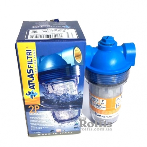 Фильтр Atlas Filtri DOSAFOS MIGNON PLUS  Ø1/2" SL 2P MFO RA403P414