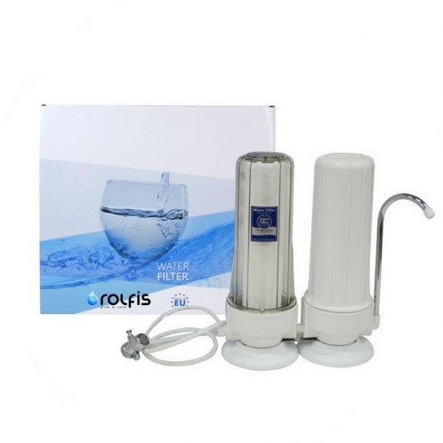 Настольный двойной фильтр Aquafilter FHCTF2