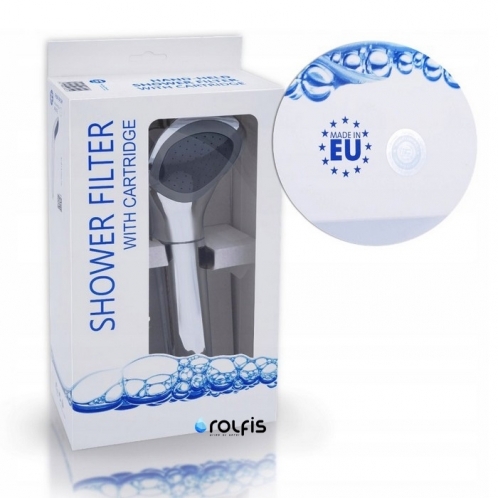 Душевая лейка Aquafilter FHSH-8-CCH