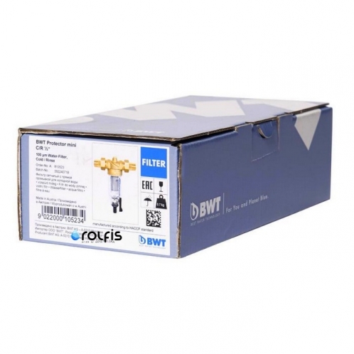 Механический фильтр BWT Protector Mini 1/2" CR Механический фильтр BWT Protector Mini 1/2" CR