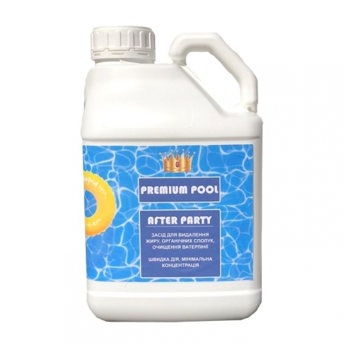 Профессиональный флокулянт Premium Pool AFTER PARTY 5л