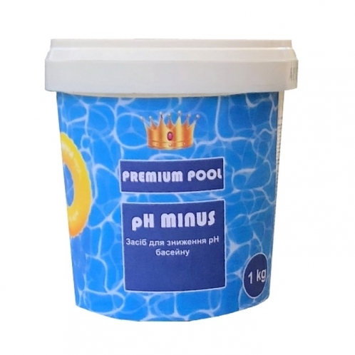 Premium Pool рН минус, 1 кг Premium Pool рН минус, 1 кг