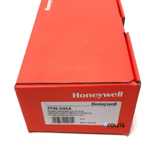 Промывной механический фильтр Honeywell FF06-3/4AA Промывной механический фильтр Honeywell FF06-3/4AA