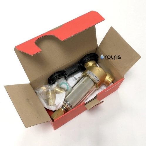 Промывной механический фильтр Honeywell FF06-3/4AA Промывной механический фильтр Honeywell FF06-3/4AA