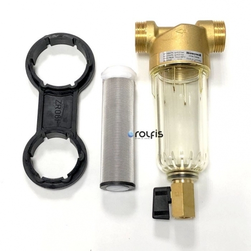 Промывной механический фильтр Honeywell FF06-3/4AA Промывной механический фильтр Honeywell FF06-3/4AA