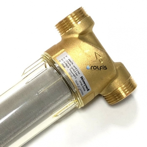 Промывной механический фильтр Honeywell FF06-3/4AA Промывной механический фильтр Honeywell FF06-3/4AA
