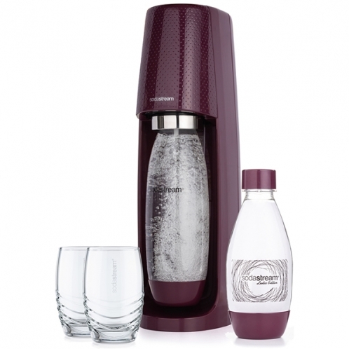 Сифон для газирования воды SodaStream Spirit Plum