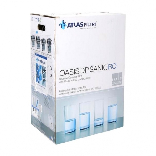 Фильтр обратного осмоса Atlas Filtri Oasis DP Sanic Standard SE6075310