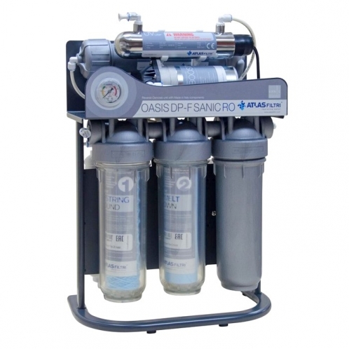 Фильтр обратного осмоса Atlas Filtri Oasis DP-F Sanic PUMP-UV SE6075360