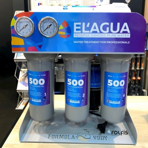 Фільтр зворотного осмосу Puricom EL'AQUA 500