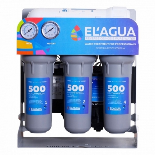 Фільтр зворотного осмосу Puricom EL'AQUA 500