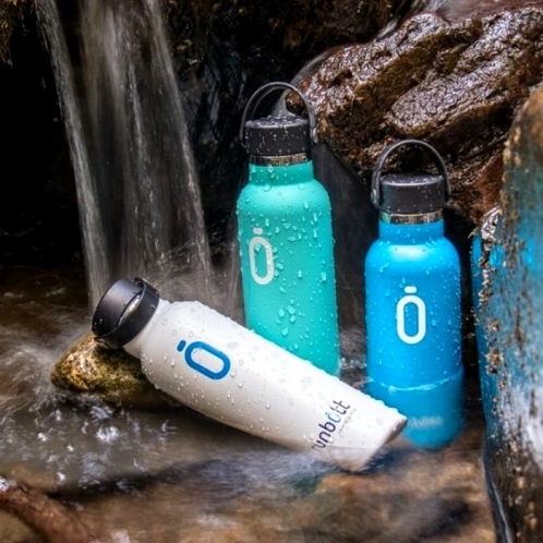 Бутылка для воды RUNBOTT BY KINETICO, фуксия