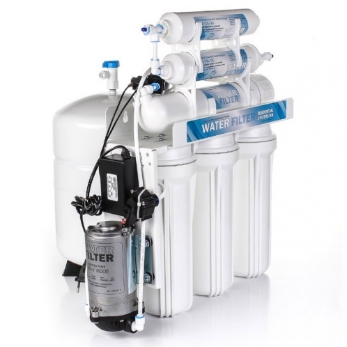 Обратный осмос Water Filter Standard WFRO-6L-50 PUMP Обратный осмос Water Filter Standard WFRO-6L-50 PUMP