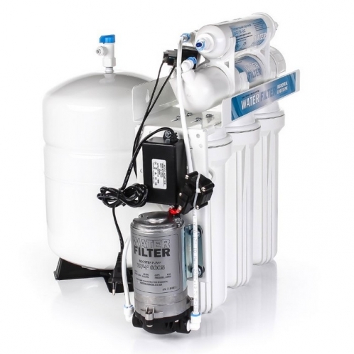Обратный осмос Water Filter Standard WFRO-5L-50 PUMP