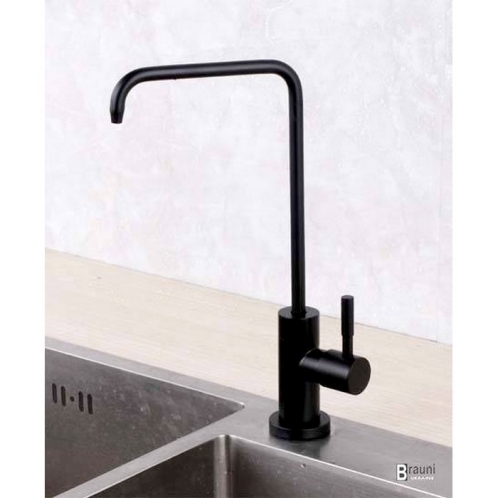 Кран для фільтрованої води Nice 3462 Чорний Кран для фільтрованої води Nice 3462 Чорний