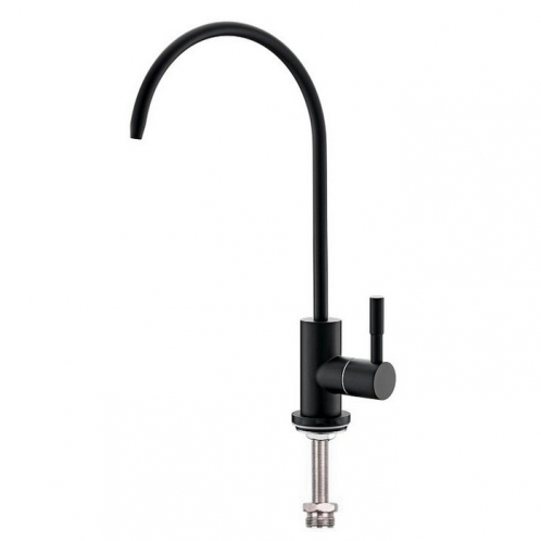 Кран для фильтра Nice 3464 Черный Матовый