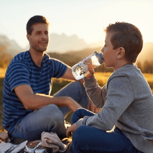 Детская бутылочка BWT TRITAN™ Синяя