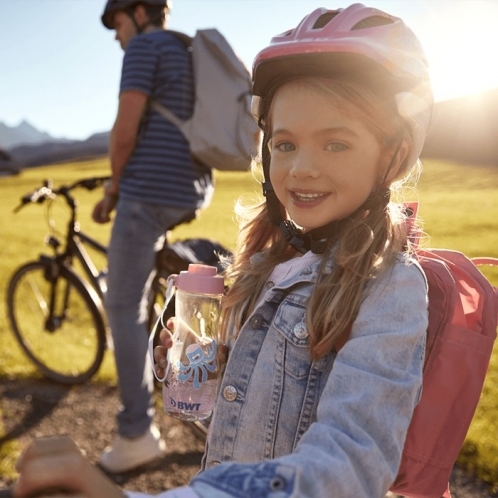 Детская бутылочка BWT TRITAN™ Розовая