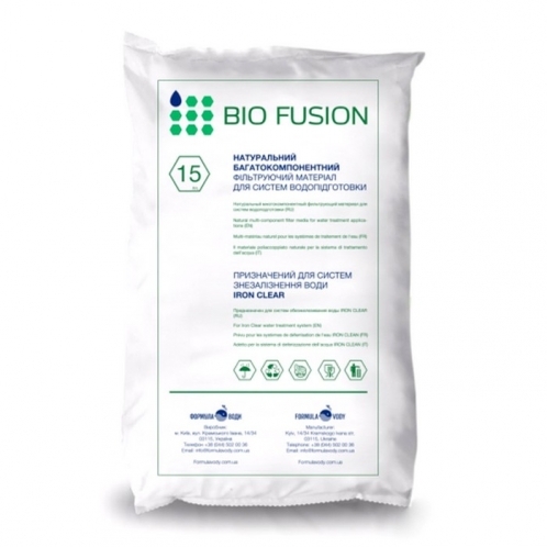 Фільтруючий матеріал BioFusion, 15л