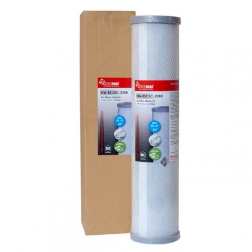 Картридж из прессованного угля Новая вода NW-SCBC-20BB Картридж из прессованного угля Новая вода NW-SCBC-20BB