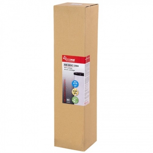 Картридж из прессованного угля Новая вода NW–BKBC–20BB