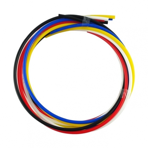 Комплект цветных трубок для фильтра обратного осмоса (5 шт.)