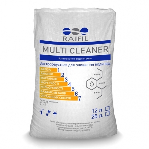 Багатофункціональне завантаження Raifil Multi Cleaner 25L