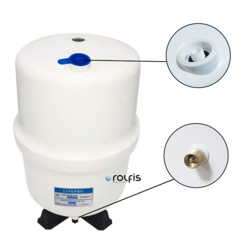 Пластиковая накопительная емкость Raifil ROT-2640 (4G/15l) Пластиковая накопительная емкость Raifil ROT-2640 (4G/15l)