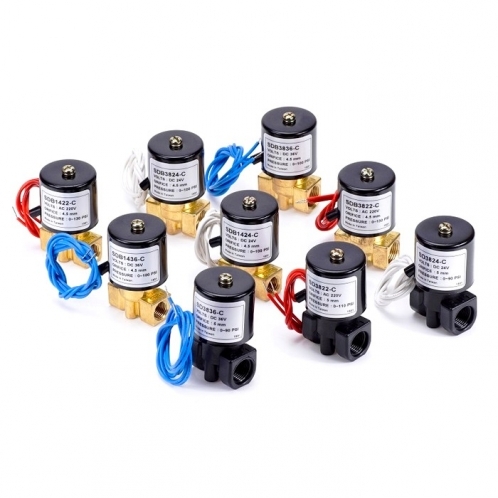 Соленоидный клапан Kaplya KP-SD3836-C