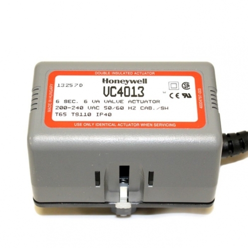 Привод Honeywell VC4013 220V SPST, кабель 1м Привод Honeywell VC4013 220V SPST, кабель 1м