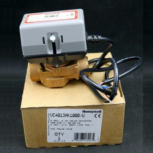 Привод Honeywell VC4013 220V SPST, кабель 1м Привод Honeywell VC4013 220V SPST, кабель 1м