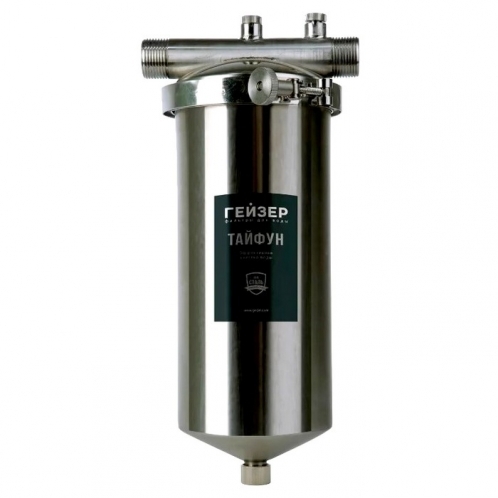 Проточный фильтр Гейзер Тайфун BB10